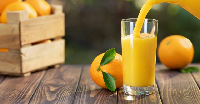 Customer Favorite Freshly Squeezed Orange Juice Is The Star Of The Show