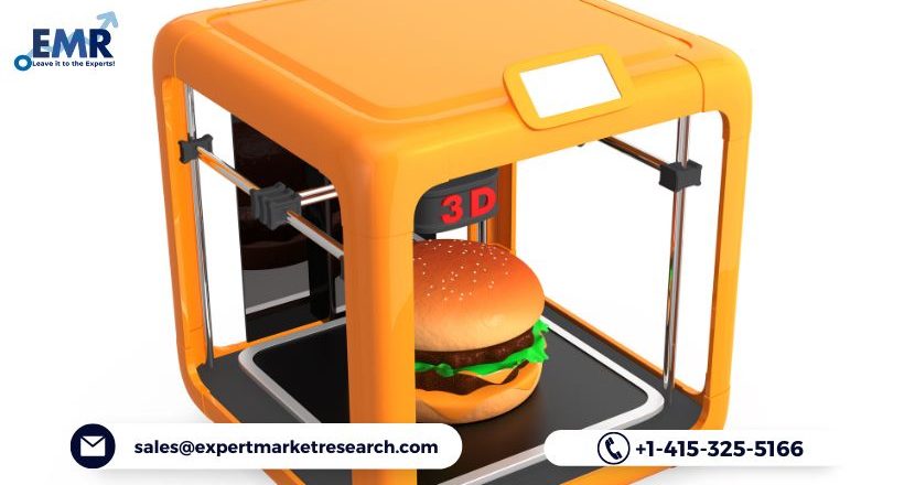 Global 3D Food Printing Market Size, Share, Report, Trends, Price, Growth, Key Players, Forecast 2023-2028 | EMR Inc.