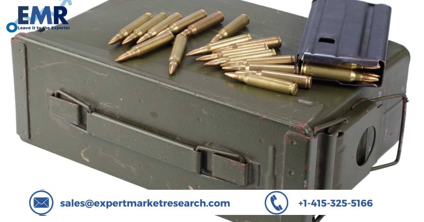 Global Ammunition Market Size, Share, Outlook, Revenue Estimates, Growth, Analysis, Key Players, Report, Forecast 2023-2028 | EMR Inc.