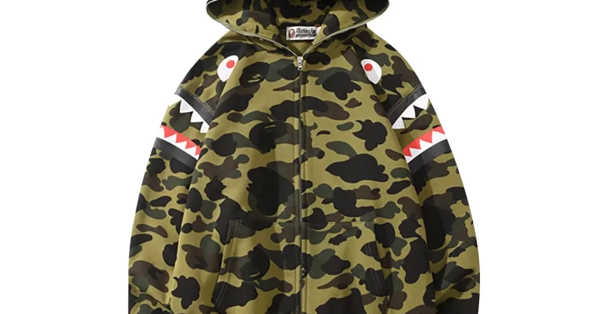 Sustainable and Ethical Practices in BAPE Hoodie Manufacturing