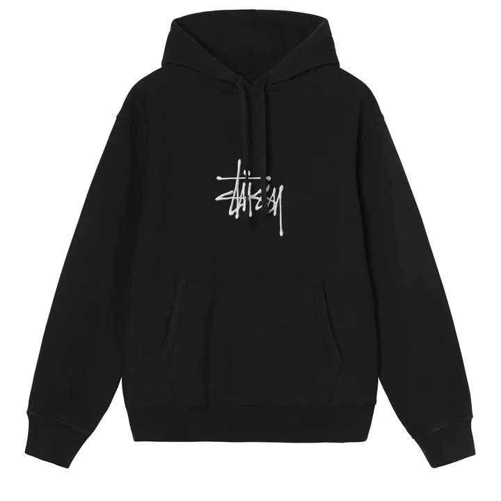 The Basic Stussy Hoodie as a Statement Piece in Streetwear Fashion