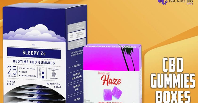 Eco-Friendly CBD Gummies Boxes for your Brand