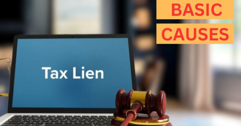 Causes for Getting Tax Lien on the Property