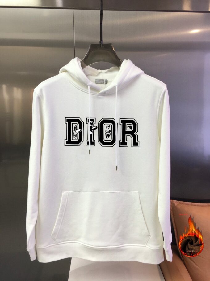 Your perfect casual look with Dior Hoodie