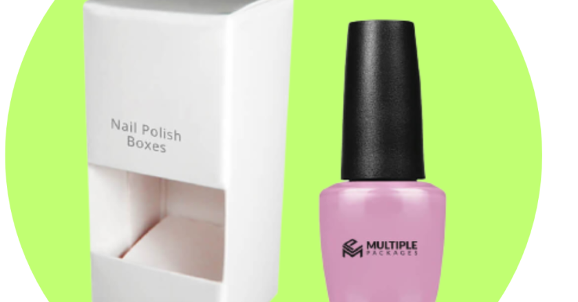 The Benefits of Using Custom Nail Polish Boxes for Your Business