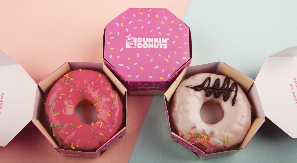 A image of custom donut boxes