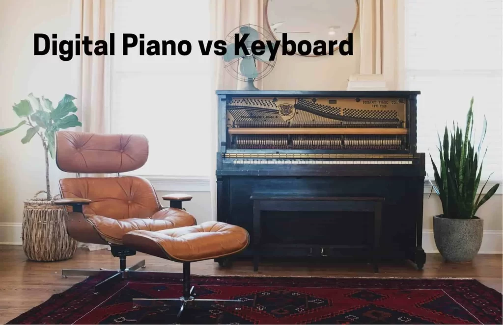 Digital Piano vs Keyboard