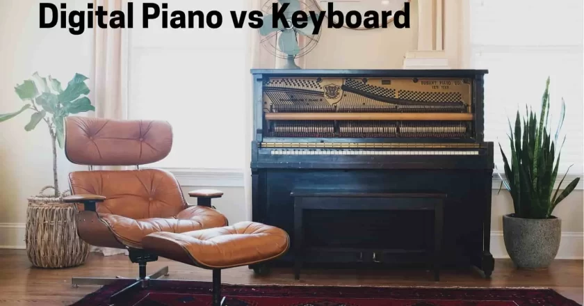 Digital Piano vs Keyboard: A Comprehensive Comparison 2023
