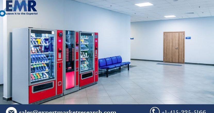 Industrial Vending Machine Market: A Comprehensive Overview of the Industry’s Players and Trends