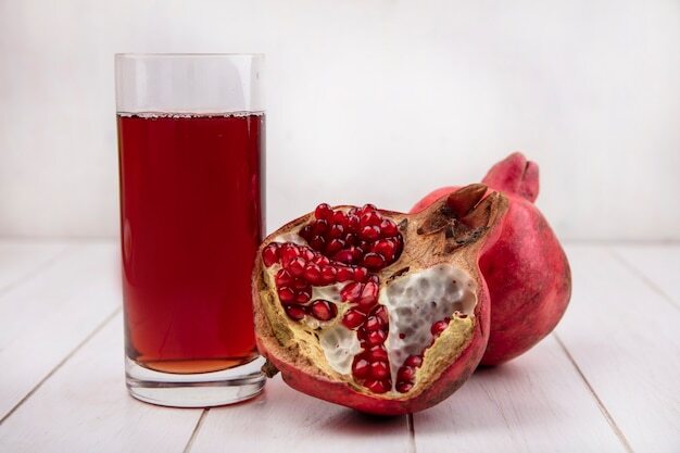 Pomegranate Juice Top 5 Health Benefits