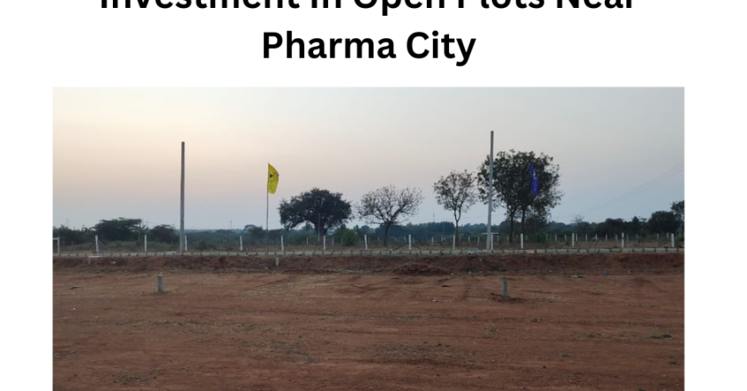The Factor Of Return On Investment In Open Plots Near Pharma City