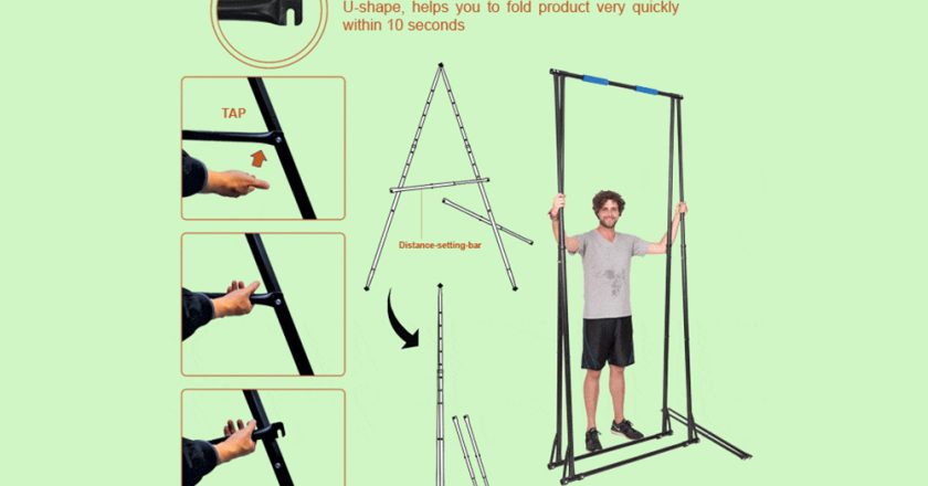 Travel-Friendly Fitness: The Convenience of a Portable Pull Up Bar