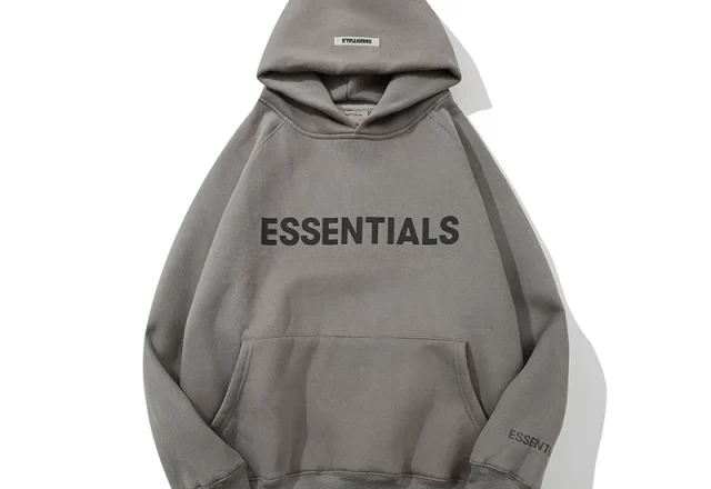 Fear of God Essentials 3M Logo Pullover Hoodie A Must-Have for Fashion-Forward Individuals