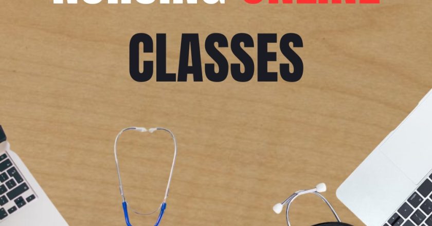 Why Nursing Online Classes Are the Future of Healthcare Training