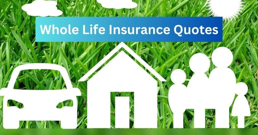 Whole Life Insurance Quotes: Everything You Need to Know