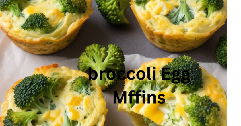 Broccoli egg Muffins top 5 Exciting bites Nutritional Superfoods