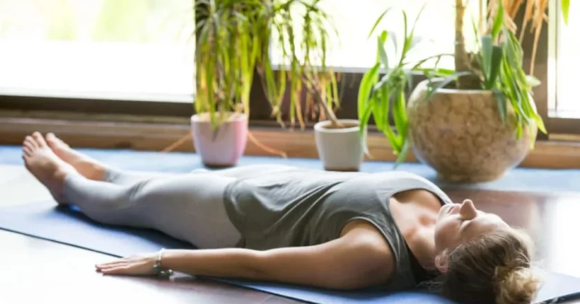 4 Yoga Poses for Better Sleep