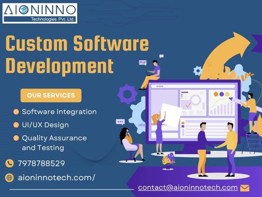 Website design company in Bhubaneswar | AIONINNO Technologies Pvt Ltd
